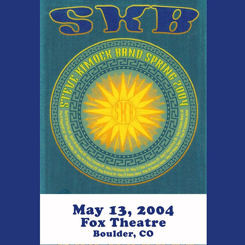 05/13/04 Fox Theatre, Boulder, CO 