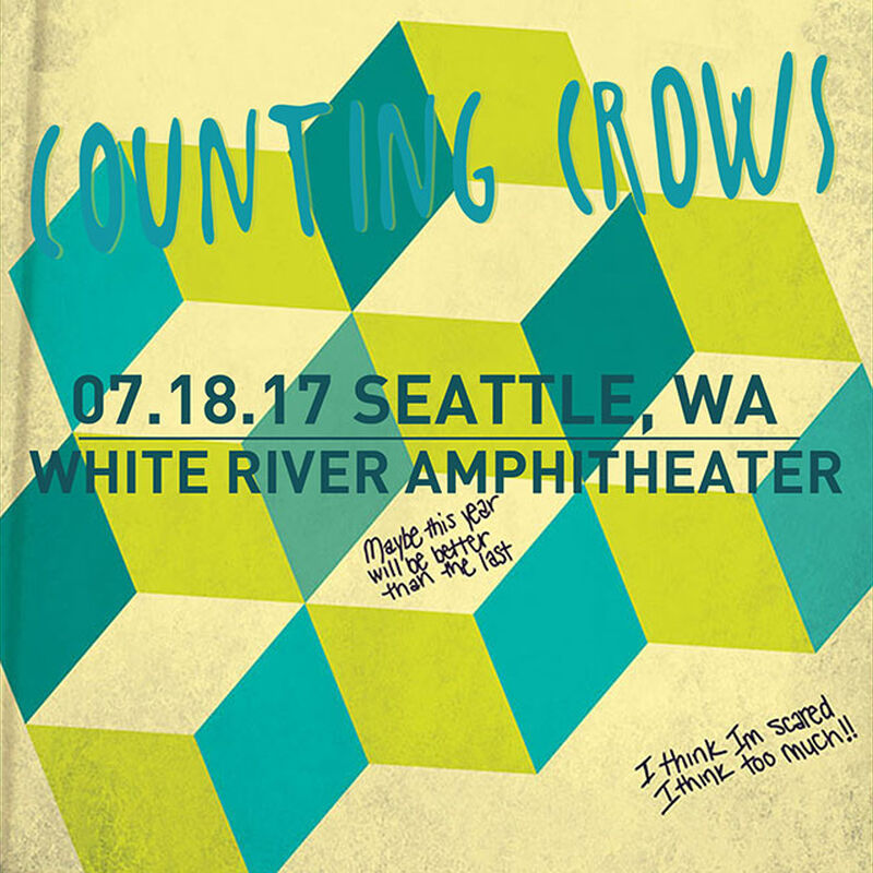 07/18/17 White River Amphitheatre, Auburn, WA 