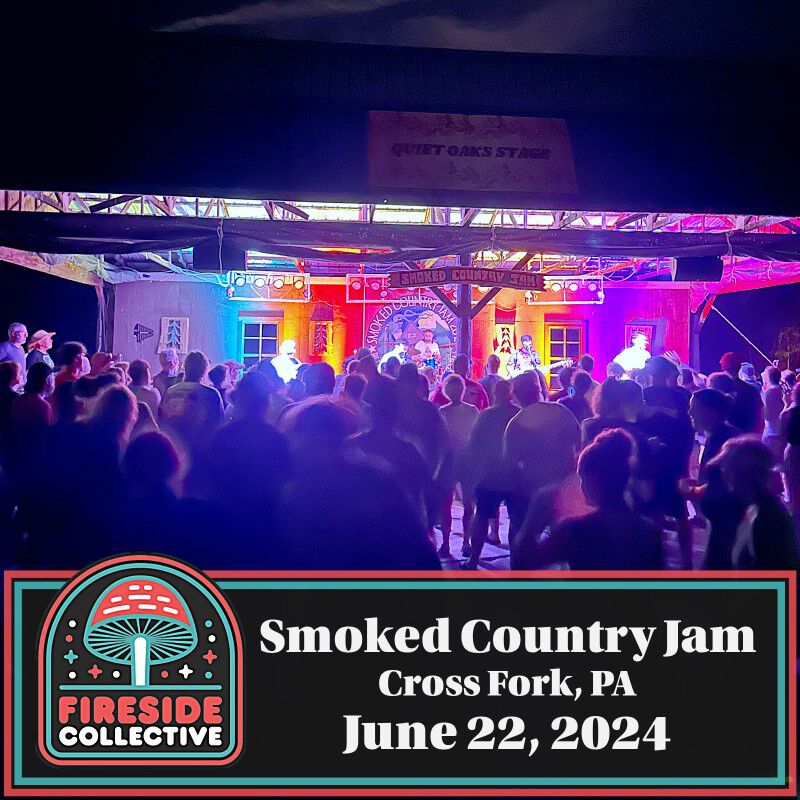 06/22/24 Smoked Country Jam, Cross Fork, PA 