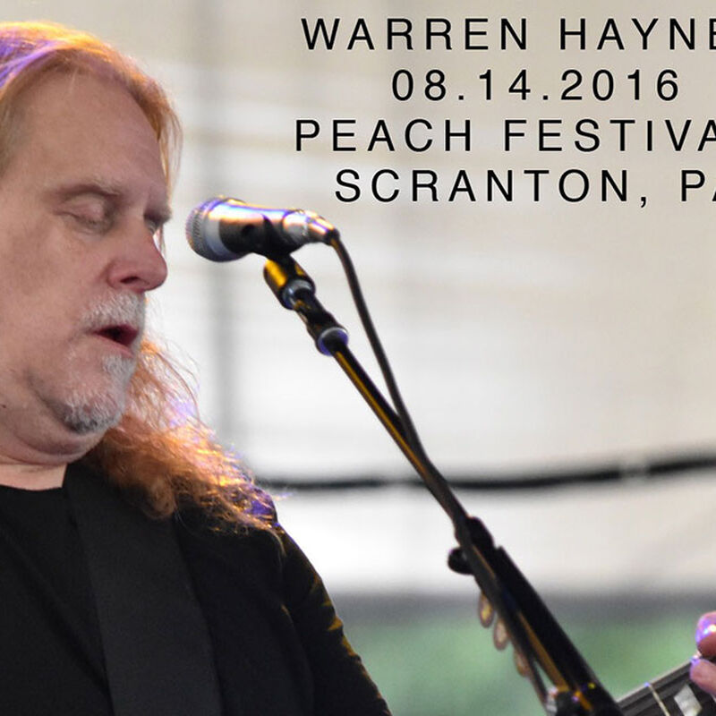 08/14/16 The Peach Music Festival, Scranton, PA 