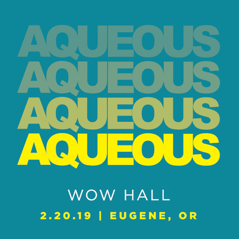 02/20/19 WOW Hall, Eugene, OR 