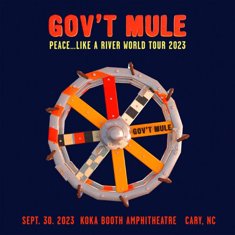 09/30/23 Koka Booth Amphitheatre, Cary, NC 