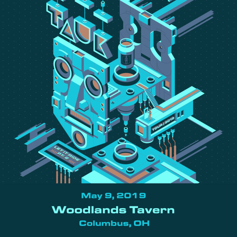 05/09/19 Woodlands Tavern, Columbus, OH 