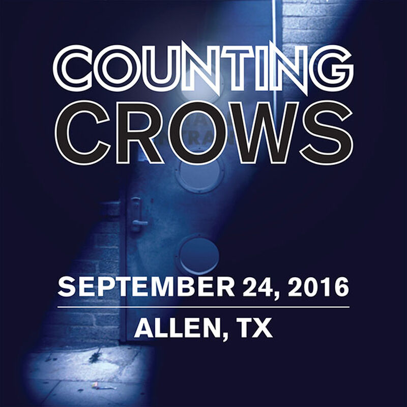 09/24/16 Allen Event Center, Allen, TX 