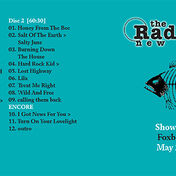 CD RADS: 2009/05/23 Foxboro, MA MP3+CD