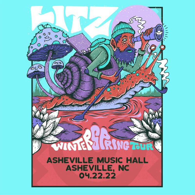 04/22/22 Asheville Music Hall, Asheville, NC 