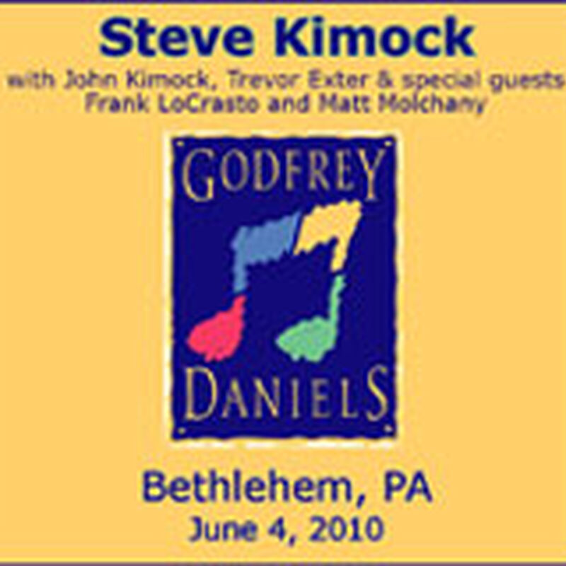 06/04/10 Godfrey Daniels, Bethlehem, PA 