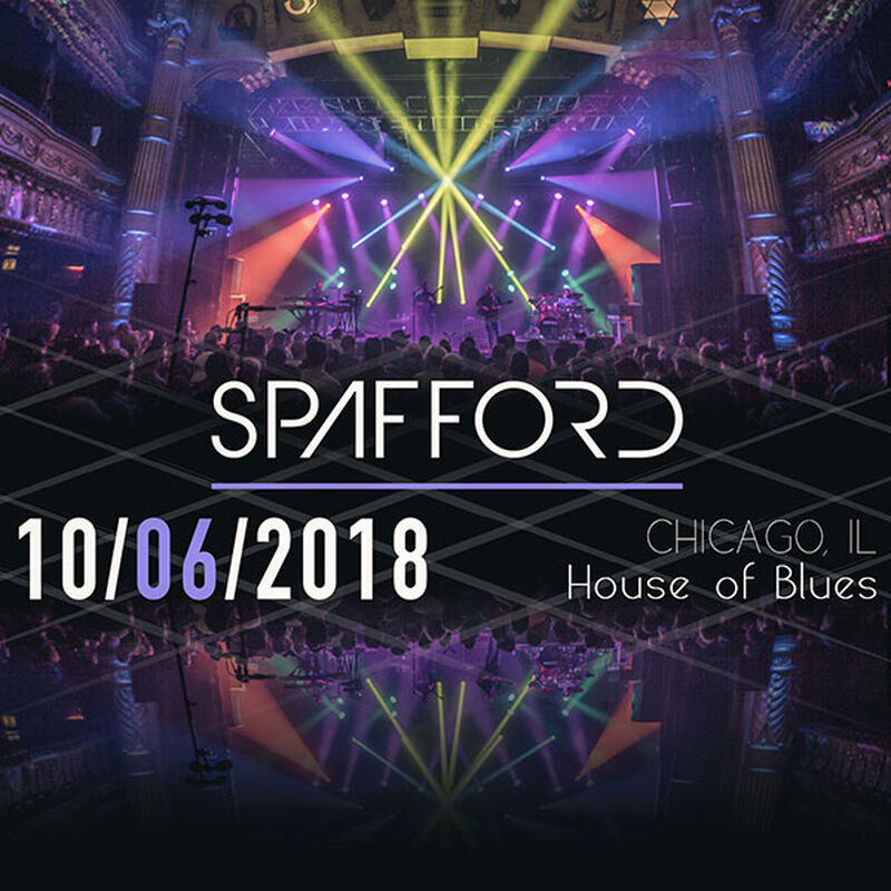 10/06/18 House Of Blues, Chicago, IL 