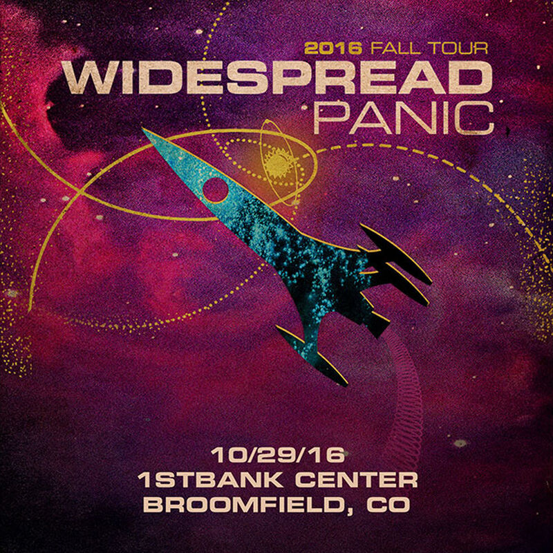 10/29/16 1stBank Center, Broomfield, CO 