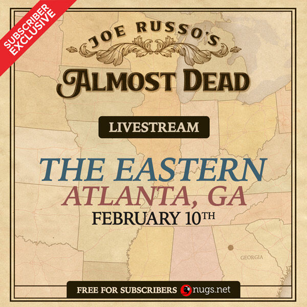 Joe Russo's Almost Dead