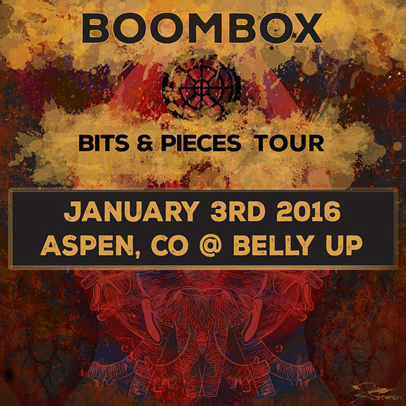 01/03/16 Belly Up, Aspen, CO 