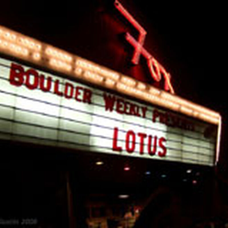 12/30/08 Fox Theatre, Boulder, CO 