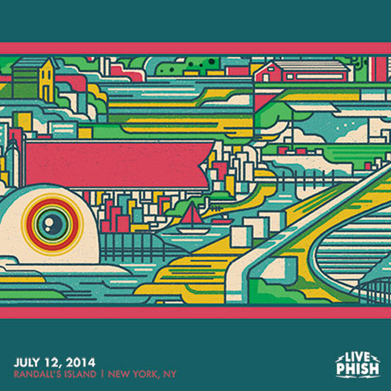 07/12/14 Randall's Island, New York, NY 