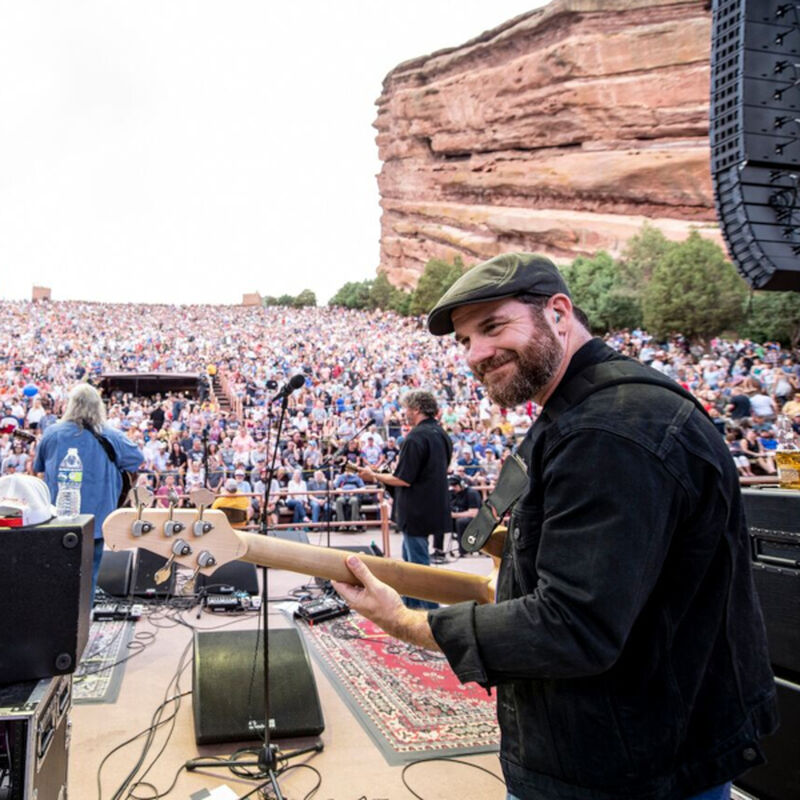 07/04/19 Red Rocks Amphitheatre, Morrison, CO 