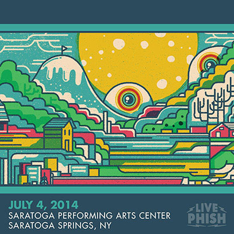 07/04/14 Saratoga Performing Arts Center, Saratoga Springs, NY 