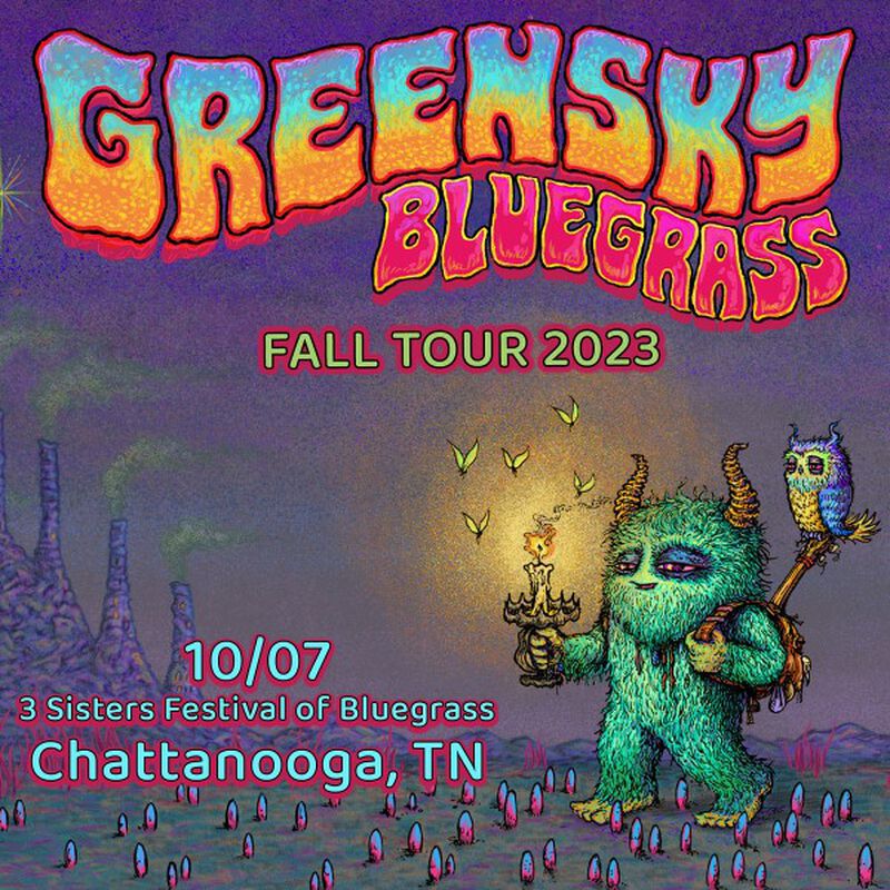 10/07/23 3 Sisters Bluegrass Festival, Chattanooga, TN 