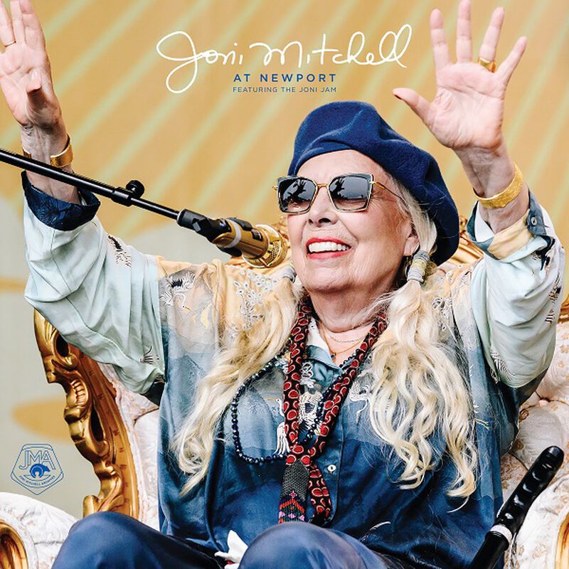 07/24/22 Joni Mitchell at Newport, Newport, RI 