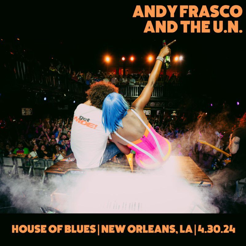 04/30/24 House Of Blues, New Orleans, LA 