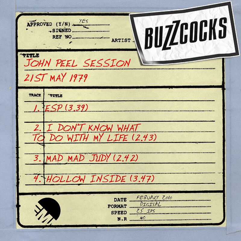 05/21/79 John Peel Session [21st May 1979], London, UK 