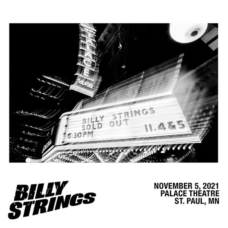 11/05/21 Palace Theater, St Paul, MN 