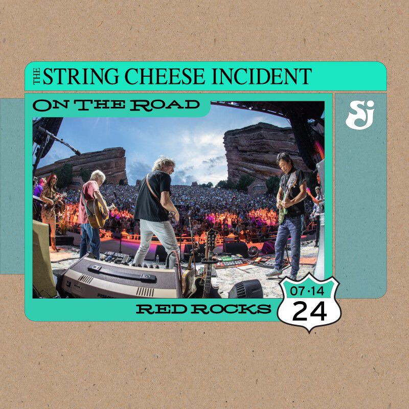 07/14/24 Red Rocks Amphitheatre, Morrison, CO 