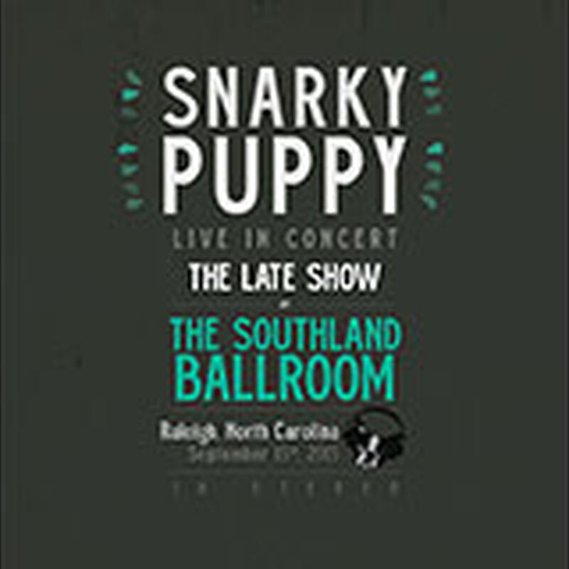 09/15/15 Southland Ballroom, Late Show - Raleigh, NC 