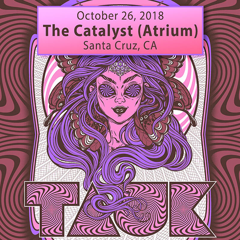 10/26/18 The Catalyst (Atrium), Santa Cruz, CA 