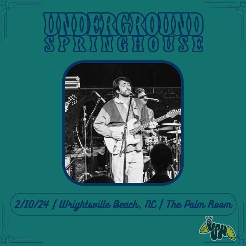 02/10/24 The Palm Room, Wrightsville Beach, NC 