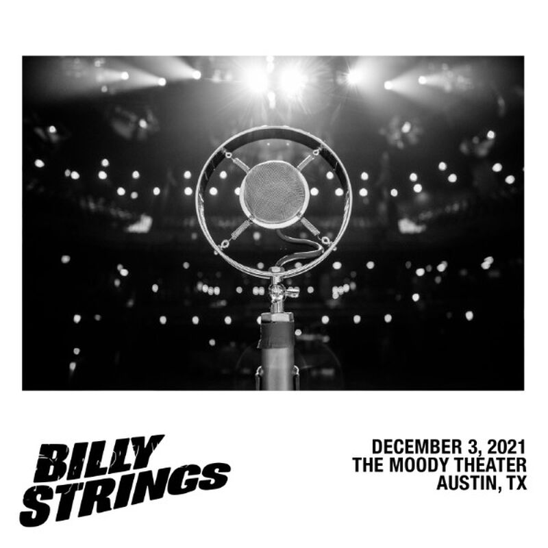 12/03/21 The Moody Theater, Austin, TX 