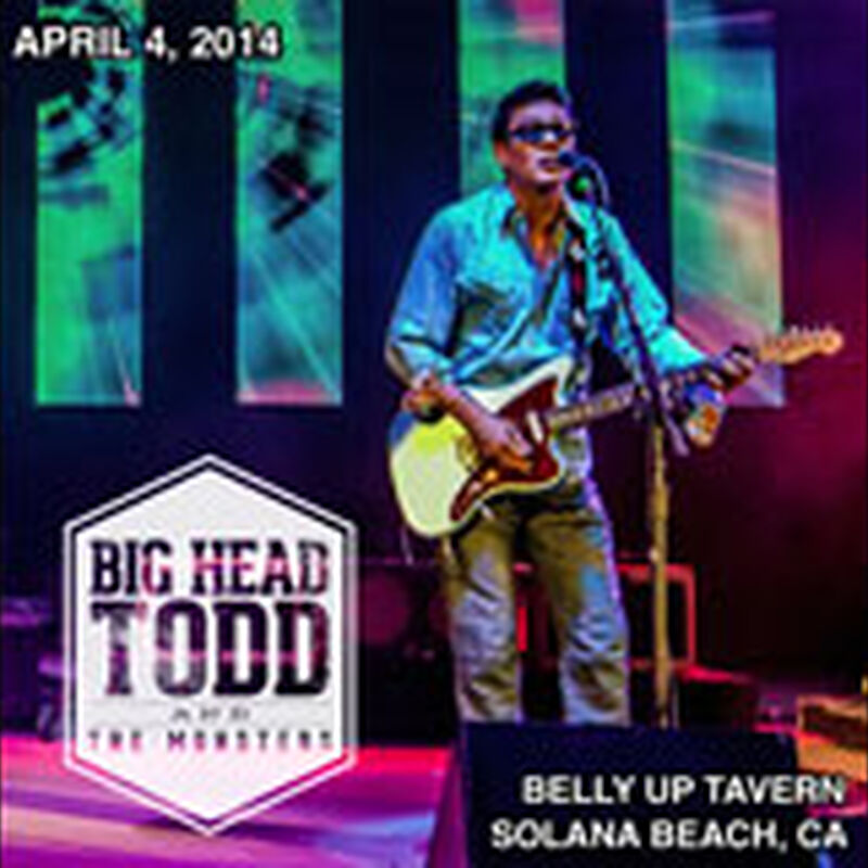 04/04/14 Belly Up Tavern, Solana Beach, CA 