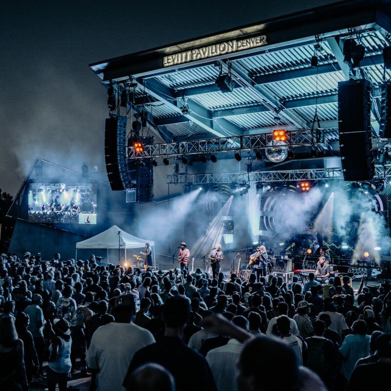 08/16/24 Levitt Pavilion, Denver, CO 