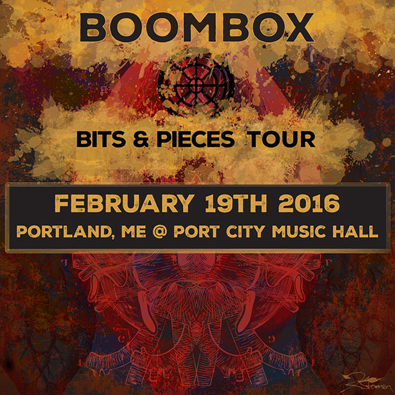 02/19/16 Port City Music Hall, Portland, ME 
