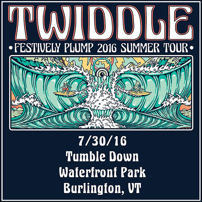 07/30/16 Tumble Down, Burlington, VT 