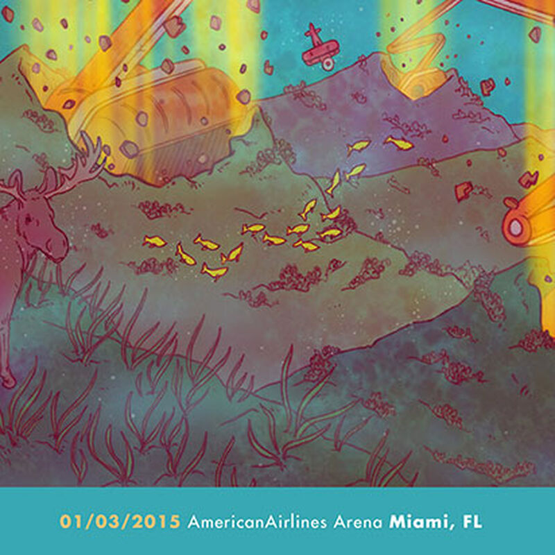 01/03/15 AmericanAirlines Arena, Miami, FL 