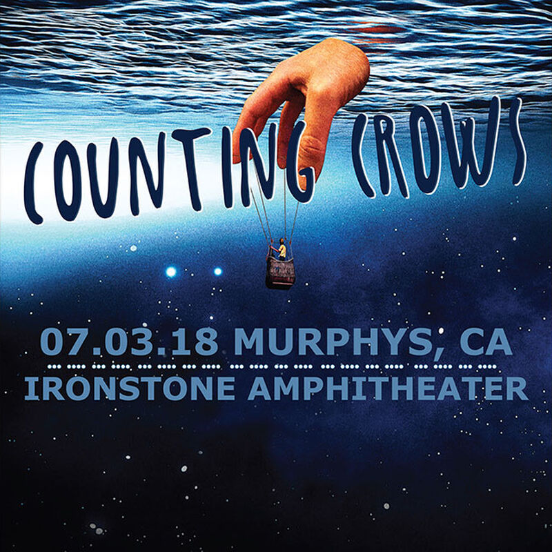 07/03/18 Ironstone Amphitheater, Murphys, CA 