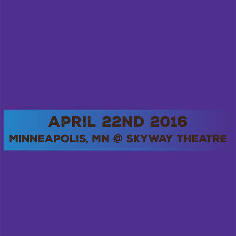 04/22/16 Skyway Theatre, Skyway Theatre, MN 