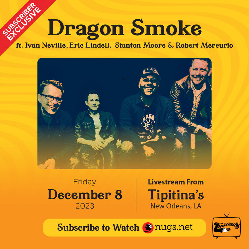 12/08/23 Tipitina's, New Orleans, LA 