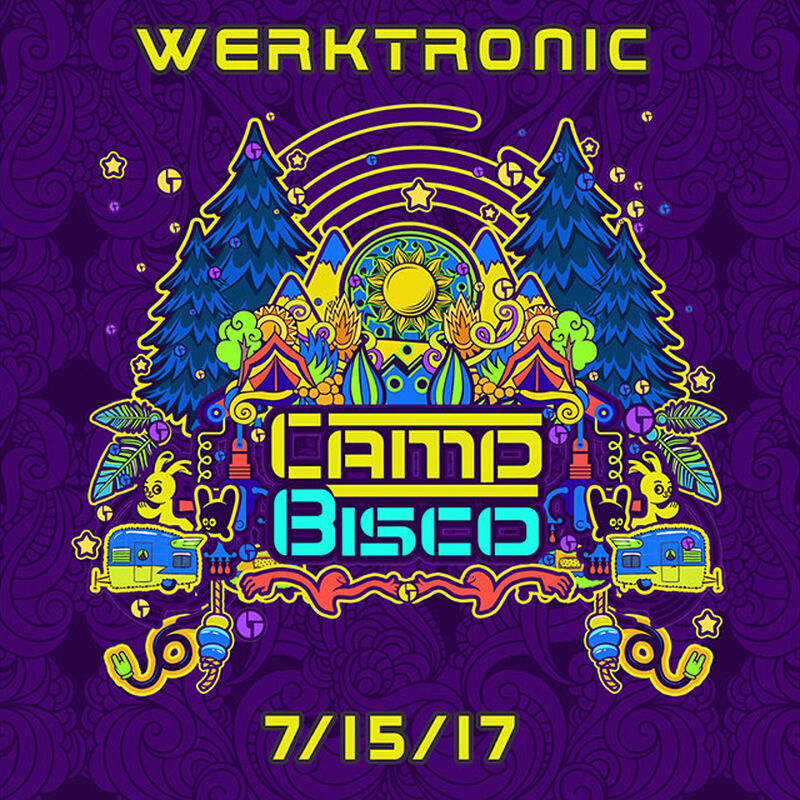 07/15/17 Camp Bisco, Scranton, PA 