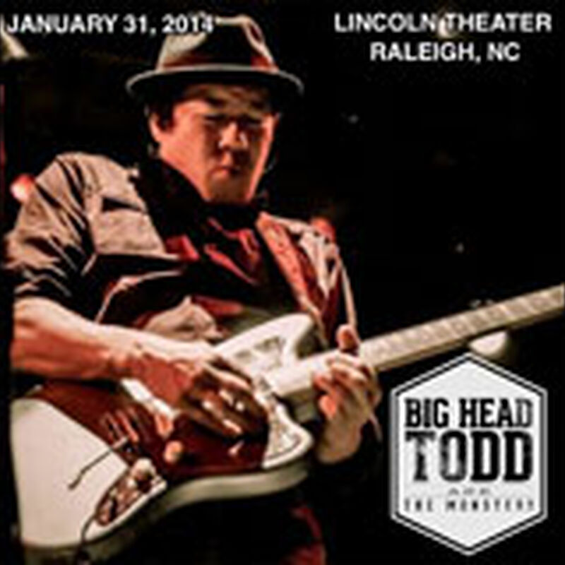 01/31/14 Lincoln Theater, Raleigh, NC 