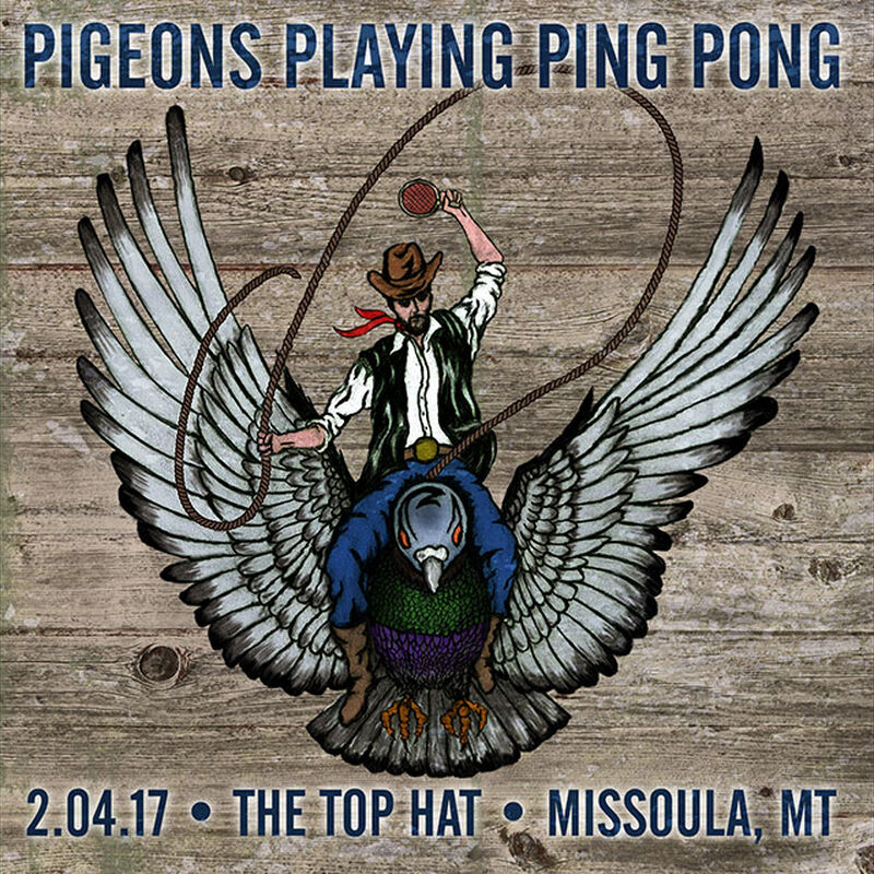 02/04/17 The Top Hat, Missoula, MT 
