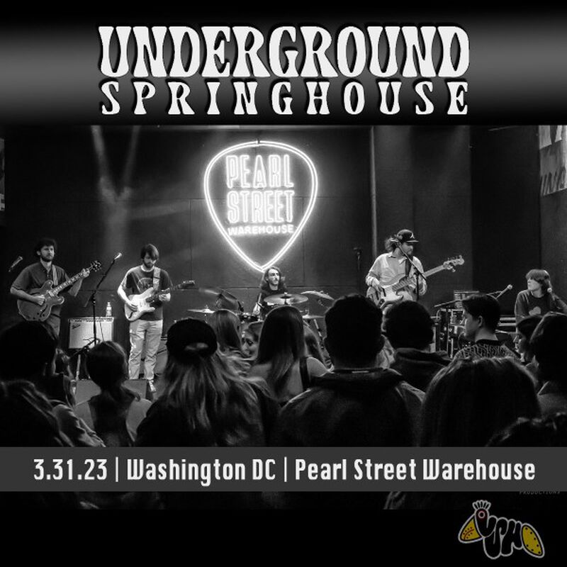 03/31/23 Pearl Street Warehouse, Washington, DC 