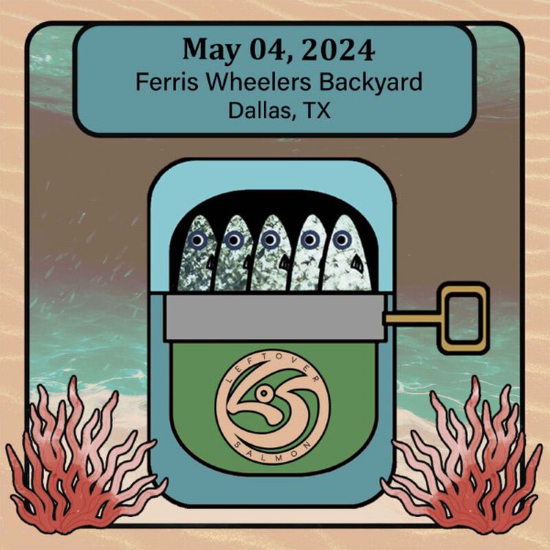 05/04/24 Ferris Wheelers Backyard, Dallas, TX 