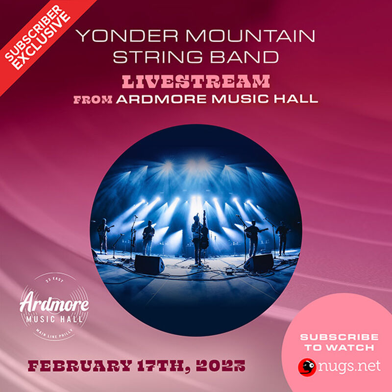 02/17/23 Ardmore Music Hall, Ardmore, PA 