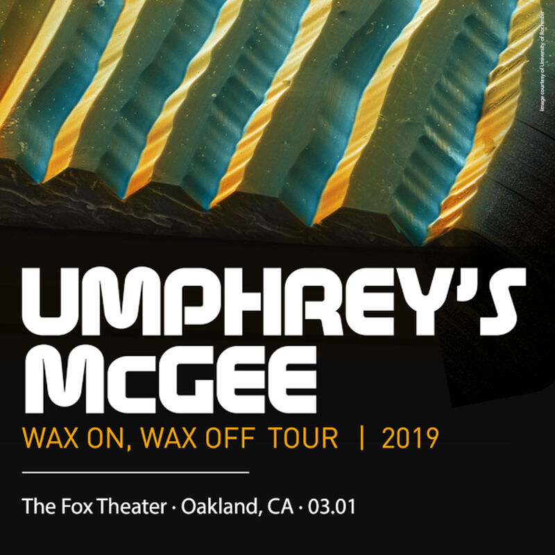 03/01/19 The Fox Theater, Oakland, CA 