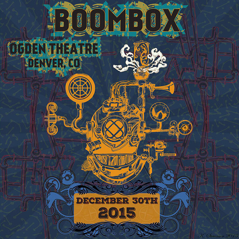 12/30/15 Ogden Theatre, Denver, CO 