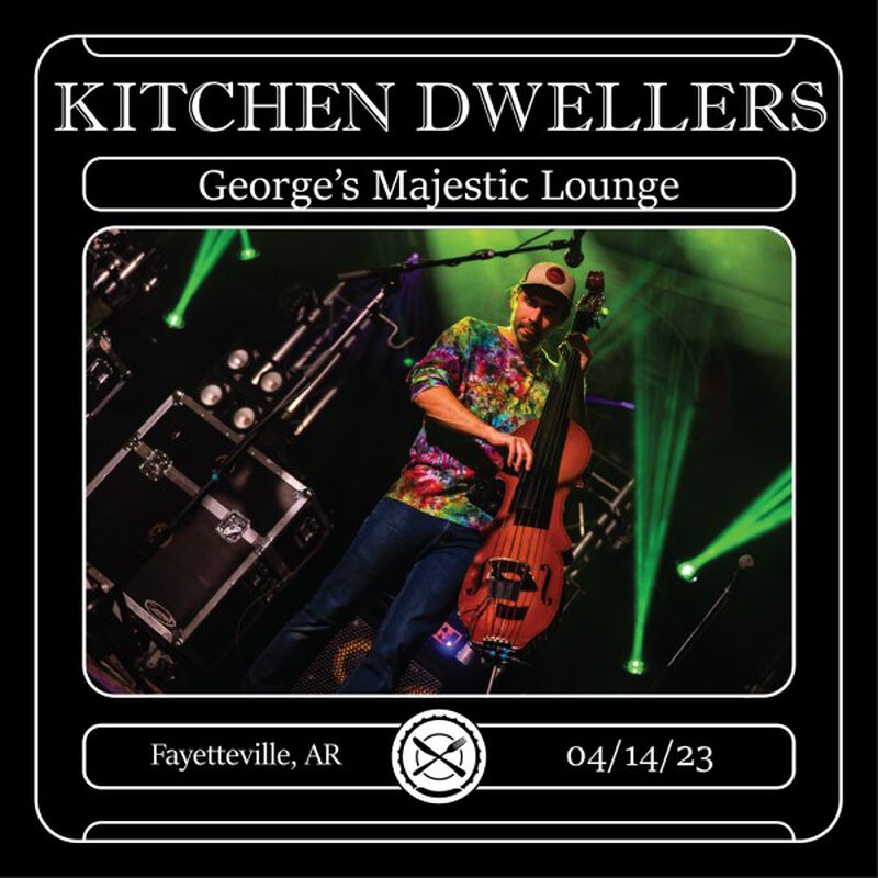 04/14/23 George's Majestic Lounge, Fayetteville, AR 