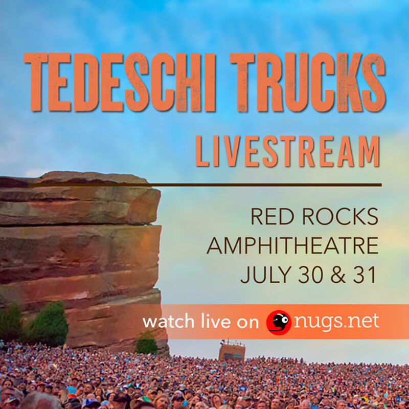 07/30/21 Red Rocks Amphitheatre, Morrison, CO 