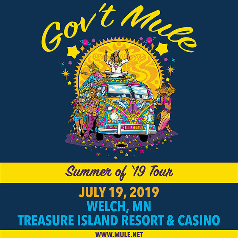 07/19/19 Treasure Island Resort & Casino, Welch, MN 