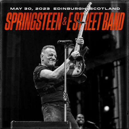 bruce springsteen tour setlist 2023 edinburgh