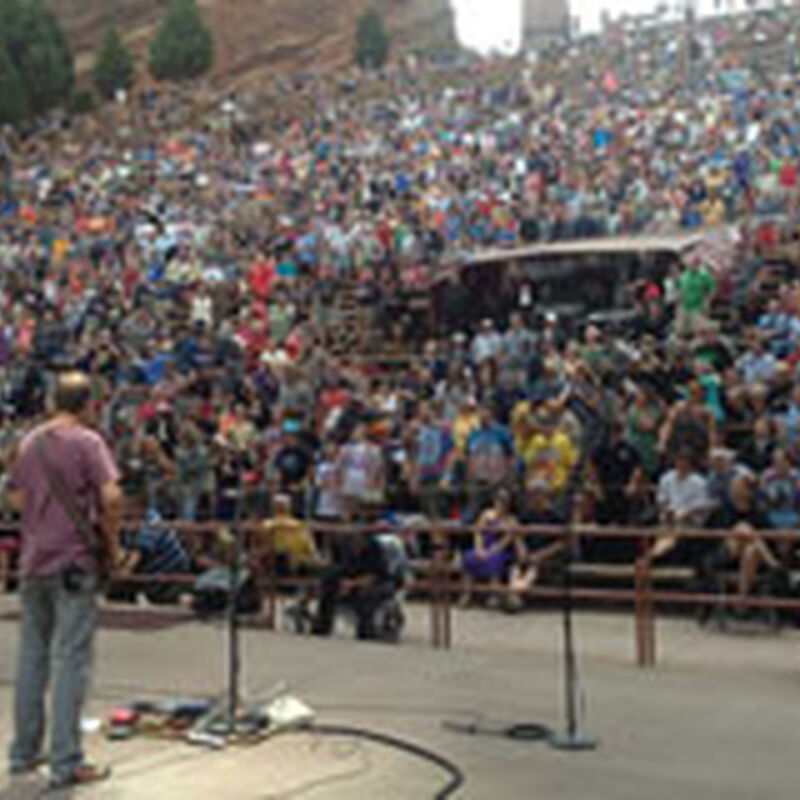 07/04/13 Red Rocks Amphitheatre, Morrison, CO 